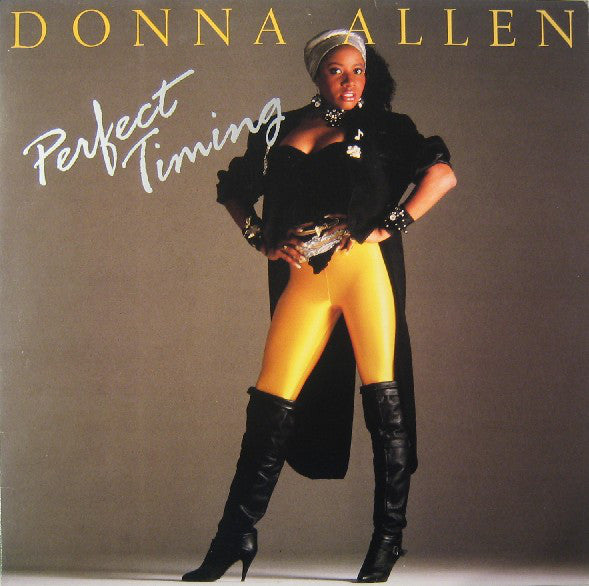 Donna Allen - Perfect Timing - VG+ Stereo 1986 USA Original Press - Soul / House / R&B - Shuga Records