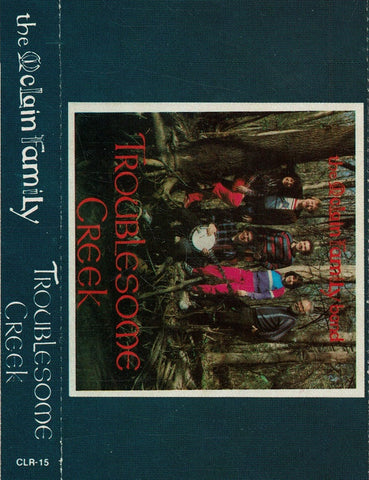 The McLain Family Band – Troublesome Creek - Used Cassette Country Life 1985 USA - Folk / Bluegrass