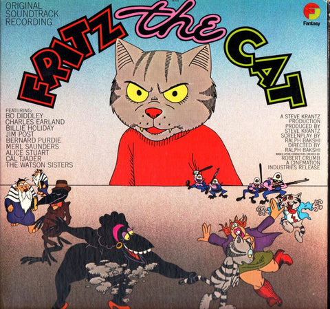 Soundtrack - Fritz the Cat - New Vinyl 2004 Fantasy USA Reissue