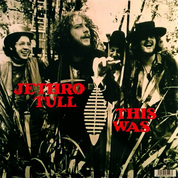 Jethro Tull ‎– This Was (1968) - New LP Record 2019 Chrysalis Europe Import 180 gram Vinyl & Booklet - Classic Rock - Shuga Records