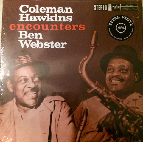 Coleman Hawkins Encounters Ben Webster – Coleman Hawkins Encounters Ben Webster (1959) - New LP Record 2019 Verve Vinyl - Jazz / Post Bop