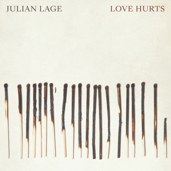 Julian Lage – Love Hurts - New LP Record 2019 Mack Avenue USA Vinyl & Download - Jazz - Shuga Records
