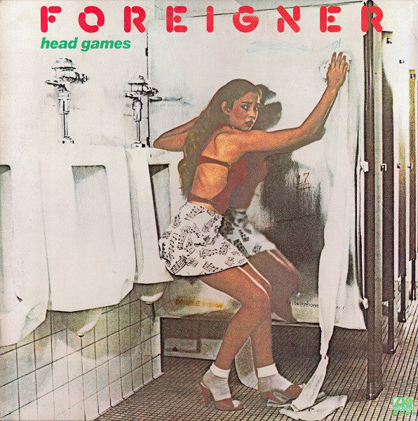 Foreigner ‎– Head Games - Mint- 1979 Stereo Original Press USA - Rock