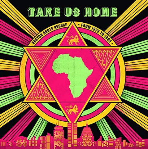 Various – Take Us Home : Boston Roots Reggae (From 1979 To 1988) - New 2 LP Record 2019 Cultures Of Soul  USA Vinyl -