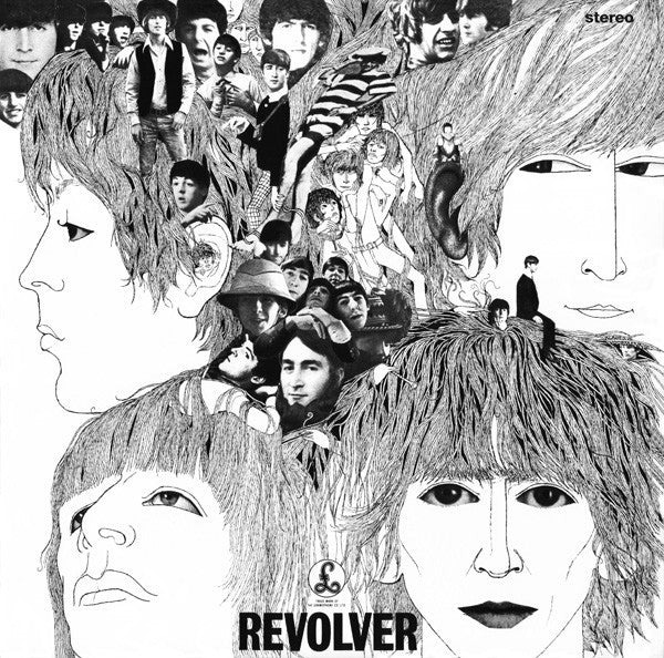 The Beatles - Revolver (1966) - Mint- LP Record 2018 Parlophone 180 gram Stereo Vinyl - Pop Rock / Psychedelic Rock - Shuga Records