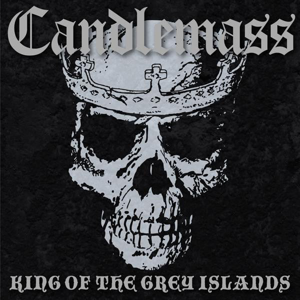Candlemass ‎– King Of The Grey Islands (2007) - New 2 LP Record 2019 Back On Black Europe Import Grey With White/Black Splatter Vinyl - Doom Metal - Shuga Records
