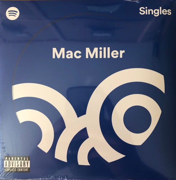 Mac Miller – Spotify Singles - Mint- 7" Single Record 2019 Warner REMember Music USA Baby Blue Vinyl - Hip Hop - Shuga Records