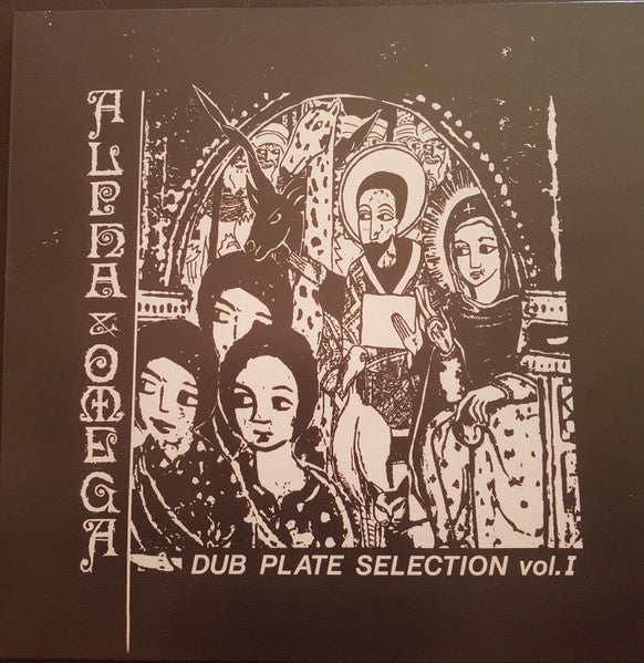 Alpha & Omega – Dub Plate Selection Vol 1 - Mint- LP Record Store
