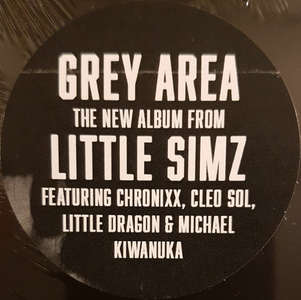 Little Simz – Grey Area (2019) - New LP Record 2021 Age 101 Music UK Import White Vinyl & Download - Hip Hop / Soul - Shuga Records