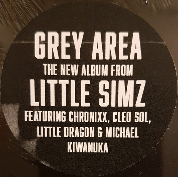 Little Simz – Grey Area (2019) - New LP Record 2021 Age 101 Music UK Import White Vinyl & Download - Hip Hop / Soul