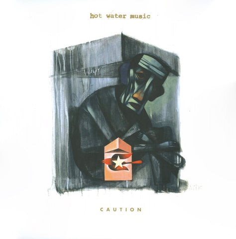 Hot Water Music – Caution (2002) - VG+ LP Record 2019 Epitaph USA Vinyl - Alternative Rock / Emo / Punk
