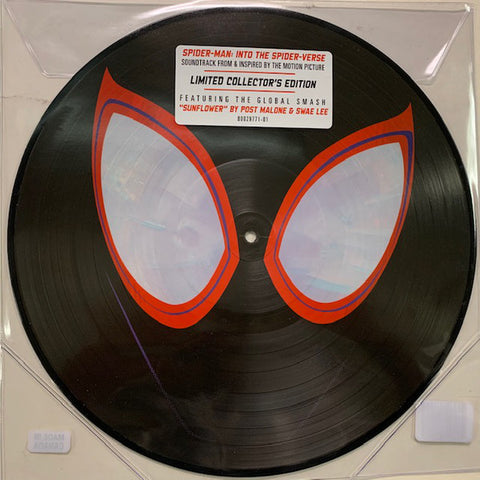 Various ‎– Spider-man: Into The Spider-verse (Music From & Inspired By The Motion Picture) - New LP Record 2019 Republic Canada Picture Disc Vinyl - Soundtrack