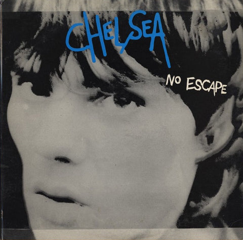Chelsea – No Escape - VG+ LP Record 1980 I.R.S. USA Vinyl - Punk Rock