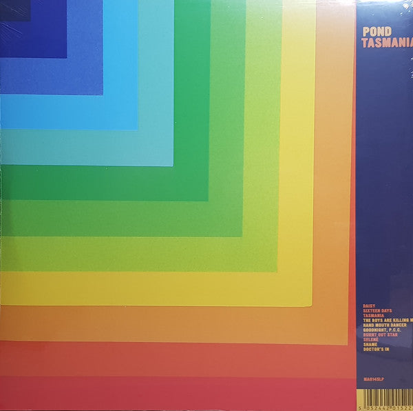 Pond - Tasmania - New 2 LP Record 2019 Marathon Artists UK Vinyl - Psychedelic Rock - Shuga Records