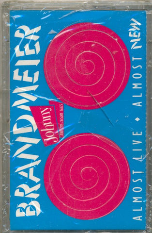 Jonathon Brandmeier – Almost Live Almost New - Used Cassette Bradmeier 1986 USA - Rock