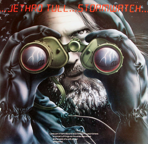 Jethro Tull – Stormwatch - VG+ LP Record 1979 Chrysalis USA Vinyl - Prog Rock / Folk Rock
