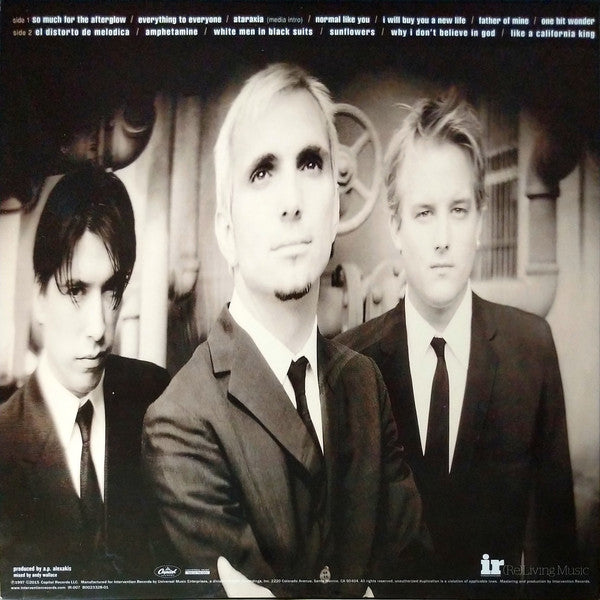 Everclear So much for … レコード　オリギナル　1997 Everclear ‎– So Much For The Afterglow (1997) - New LP Record 2019