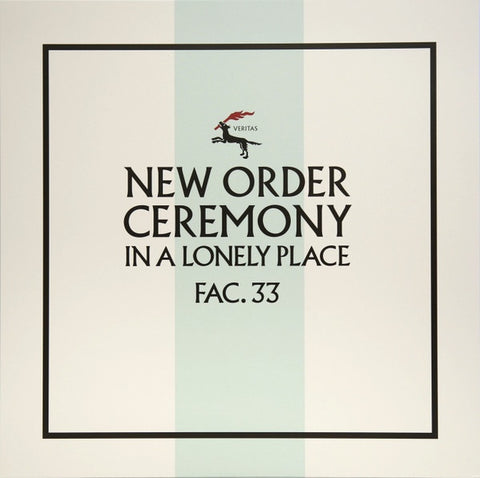 New Order – Ceremony (1981) - New 12" EP Record 2019 Factory Europe 180 gram Vinyl - Rock / Post-Punk
