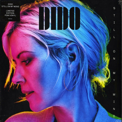 Dido – Still On My Mind - Mint- LP Record 2019 BMG Pink Translucent Vinyl - Synth-pop / Pop