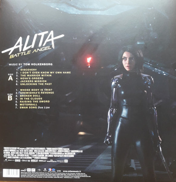 Tom Holkenborg ‎– Alita Battle Angel (Original Motion Picture) - New LP Record 2019 Mian Europe Vinyl - Soundtrack