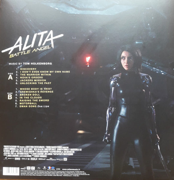 Tom Holkenborg ‎– Alita Battle Angel (Original Motion Picture) - New LP Record 2019 Mian Europe Vinyl - Soundtrack - Shuga Records