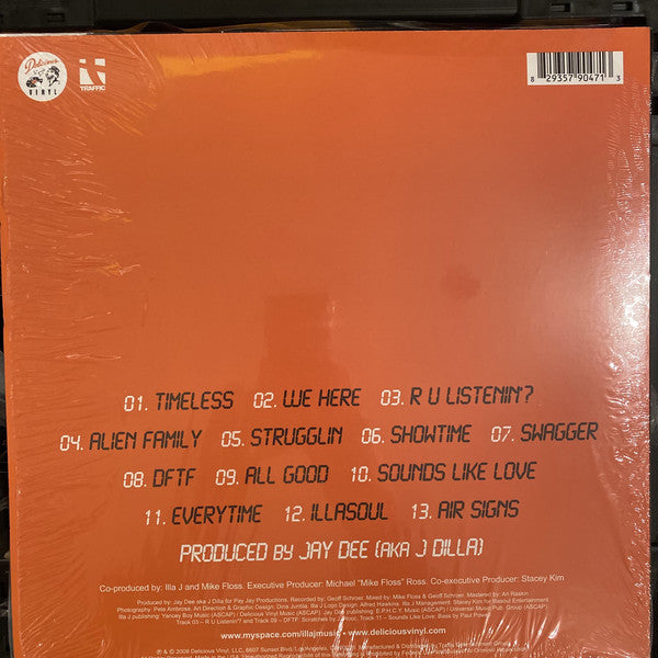 Jay Dee / J Dilla ‎– Yancey Boys (Instrumentals) (2008) - New 2 LP Record 2019 Delicious Vinyl USA - Hip Hop / Instrumental