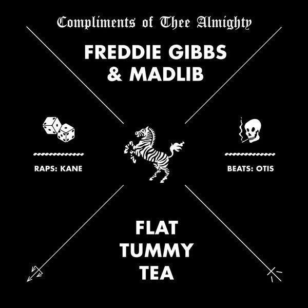 Freddie Gibbs & Madlib – Flat Tummy Tea - Mint- EP Record 2019 Madlib Invazion USA Vinyl - Hip Hop