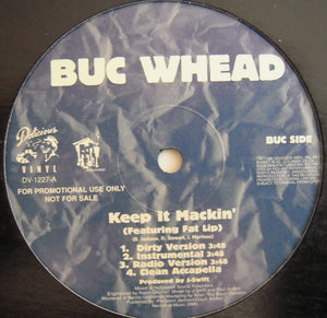 Buc Whead – Keep It Mackin' / Smoker's Emporium - VG+ 12" USA 1996 Promo - Hip Hop