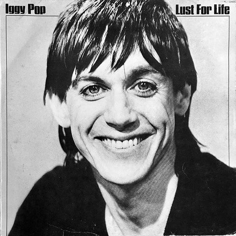 Iggy Pop – Lust For Life - VG+ LP Record 1977 RCA Netherlands Vinyl - Punk / Garage Rock