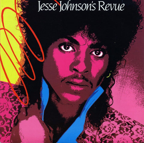 Jesse Johnson's Revue ‎– Jesse Johnson's Revue - Mint- LP Record 1985 A&M Columbia House USA Club Edition Vinyl - Funk / Soul / Minneapolis Sound