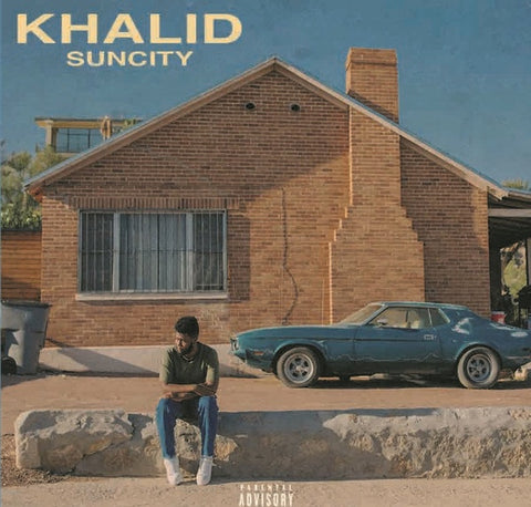 Khalid - Suncity - New Lp Record 2019 Random Color Marble Vinyl - R&B / Pop