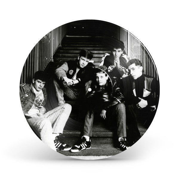 New Kids On The Block ‎– Hangin' Tough - New 2 Lp Record 2019 Sony/Columbia USA Picture Disc Vinyl - Pop Rap / Pop Rock - Shuga Records