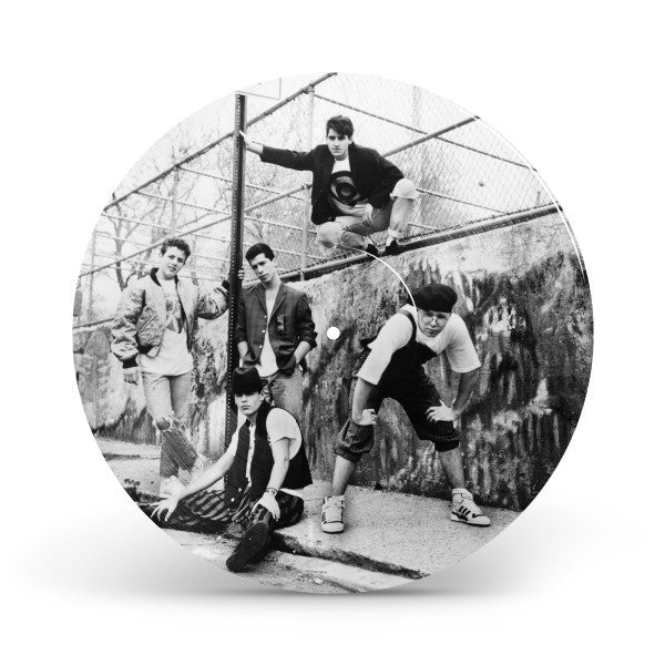 New Kids On The Block ‎– Hangin' Tough - New 2 Lp Record 2019 Sony/Columbia USA Picture Disc Vinyl - Pop Rap / Pop Rock - Shuga Records