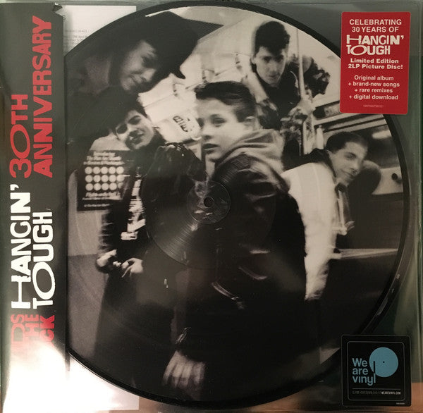 New Kids On The Block ‎– Hangin' Tough - New 2 Lp Record 2019 Sony/Columbia USA Picture Disc Vinyl - Pop Rap / Pop Rock - Shuga Records