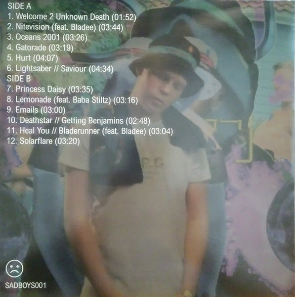 Yung Lean ‎– Unknown Death 2002 (2013) - New LP Record 2015 Europe Import Colored Vinyl - Hip Hop / R&B