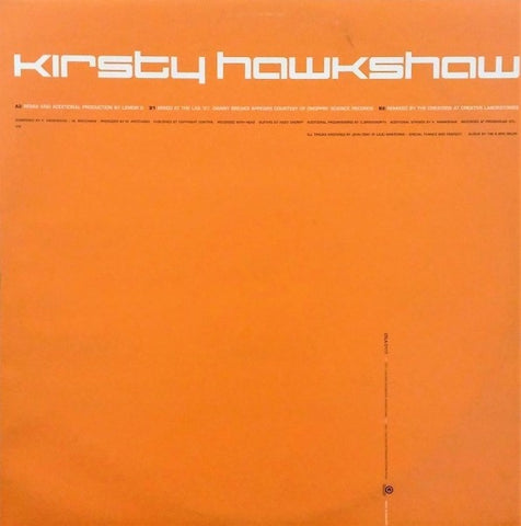Kirsty Hawkshaw – Sci-Clone - New 12" Single Record 1997 Coalition UK Vinyl - Drum n Bass / Breaks / Trip Hop