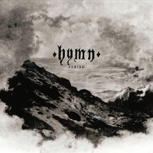 Hymn ‎– Perish (2017) - New LP Record 2018 Svart Finland Import Red Vinyl - Doom Metal / Black Metal - Shuga Records