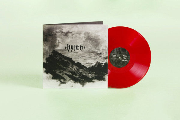 Hymn ‎– Perish (2017) - New LP Record 2018 Svart Finland Import Red Vinyl - Doom Metal / Black Metal - Shuga Records
