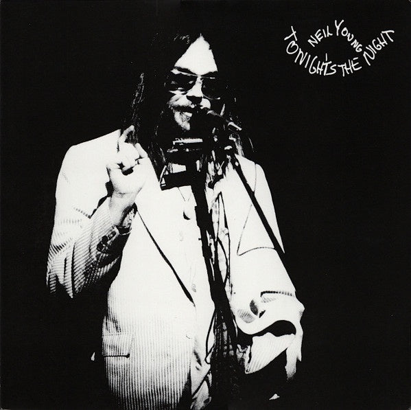 Neil Young - Tonight's The Night - VG LP Record 1975 Reprise USA Original Vinyl - Classic Rock / Folk Rock - Shuga Records
