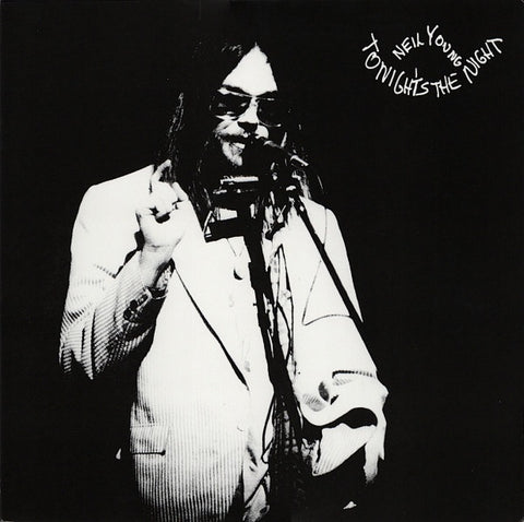 Neil Young ‎– Tonight's The Night (1975) - VG+ LP Record 1980s Reprise USA Vinyl - Classic Rock / Folk Rock