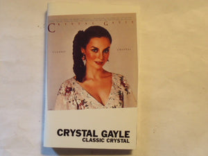 Crystal Gayle – Classic Crystal - Used Cassette Liberty USA - Country