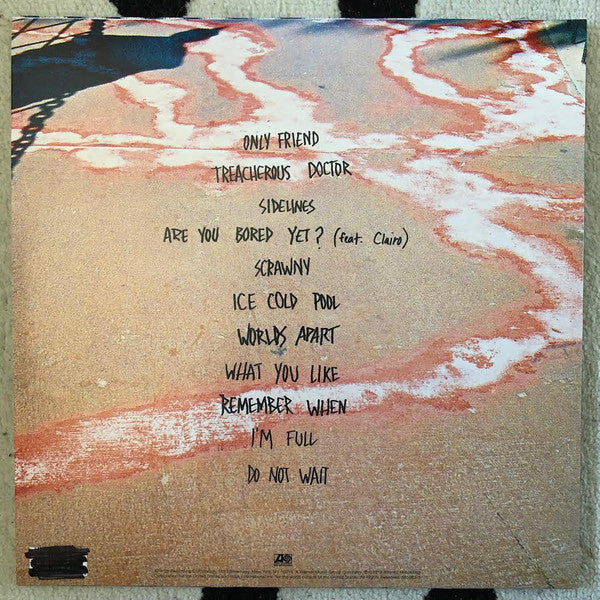 Wallows ‎- Nothing Happens - New LP Record 2019 Atlantic Vinyl, Poster & Download - Alternative Rock / Pop Rock - Shuga Records