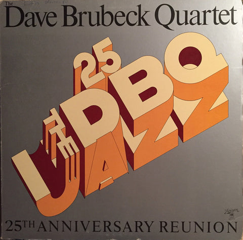 The Dave Brubeck Quartet ‎– 25th Anniversary Reunion - Mint- LP Record 1977 Horizon A&M USA Vinyl - Jazz / Bop