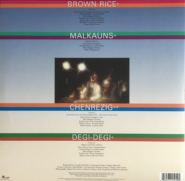 Don Cherry ‎– Brown Rice (1975) - New LP Record 2019 A&M USA Vinyl - Jazz / Fusion / Avant-garde Jazz - Shuga Records