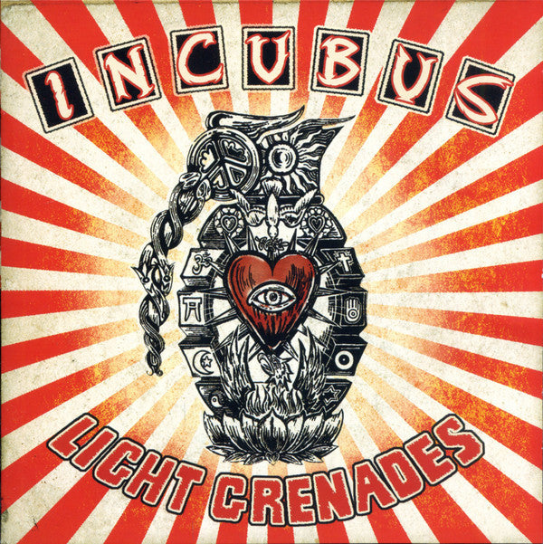 Incubus – Light Grenades (2006) - New 2 LP Record 2013 Legacy 180 gram Vinyl - Alternative Rock1