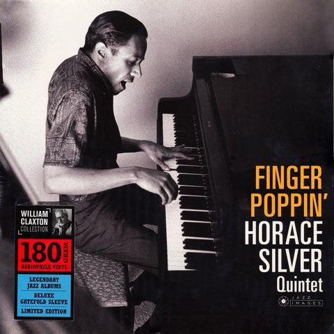 The Horace Silver Quintet – Finger Poppin' (1959) - New LP Record 2019 Jazz Images 180 gram Vinyl - Jazz / Hard Bop