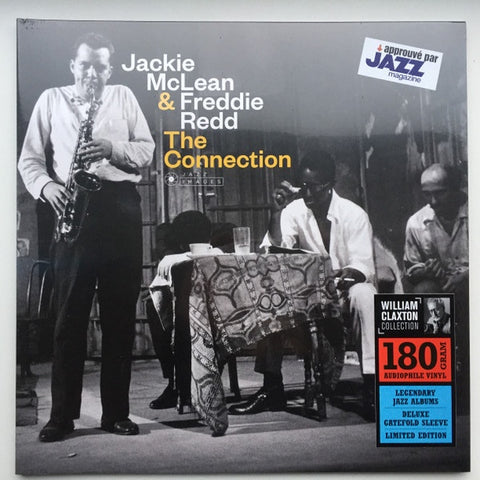 Jackie McLean & Freddie Redd – The Connection (1960) - New LP Record 2019 Jazz Images 180 gram Vinyl - Jazz / Hard Bop