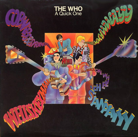 The Who - A Quick One - New Lp Record 2015 Europe Import Geffen Mono Vinyl - Classic Rock