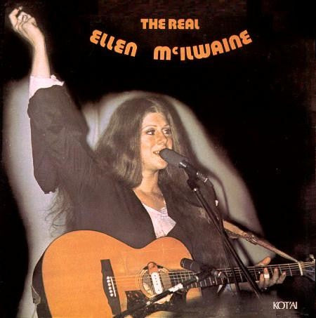Ellen McIlwaine – The Real Ellen McIlwaine - VG+ LP Record 1975 Kot'Ai Canada Vinyl - Folk / Folk Rock
