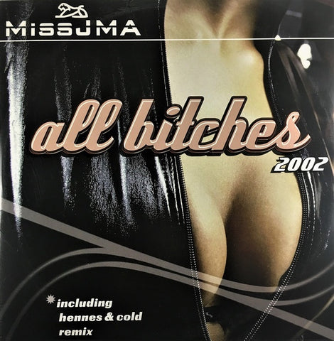 Miss JMA – All Bitches 2002 - New 12" Single Record 2001 Fairlight Germany Vinyl - Hard Trance